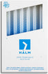 HALM Glass Straws - Earth Day Charity Edition - 6 Reusable Drinking Straws engraved with Endangered Animals - 20 cm (8 in) x 0.9 cm - Made in Germany - Dishwasher Safe - Eco-Friendly