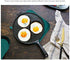 YEKOO Cotton and Neoprene Oven Pads Pot Holders with Pocket 8"x8.5" Dual-Function Hot Pad Set for Finger Hand Wrist Protection Heat Resistant to 428°F Teal