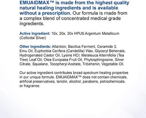 EMUAID Max First Aid Ointment, 2 Ounce