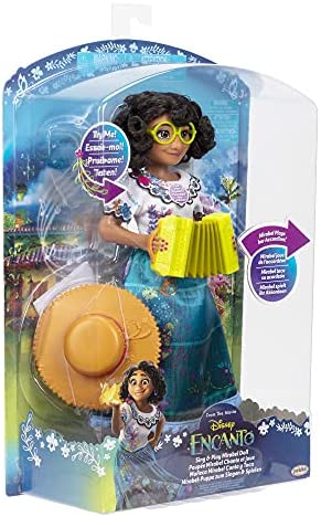 Disney Encanto Mirabel Doll Sing & Play, Sings Music and Plays The Accordion