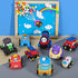 Modeling Clay Kit - 24 Colors Air Dry Ultra Light Clay, Safe & Non-Toxic, Great Gift for Kids.