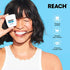 Reach Dentotape Waxed Dental Floss | Effective Plaque Removal, Extra Wide Cleaning Surface | Shred Resistance & Tension, Slides Smoothly & Easily , PFAS FREE | Unflavored, 100 Yards, 1 Pack