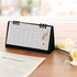 2022 Mini Desk Calendar Flip Monthly Memo Notes Calendar 6.9" x 3.7" - Life