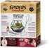 Seymour Butz Prank Gift Box Hatch Your Own Spider Terrarium - Perfect Gag Gift and Funny White Elephant Idea
