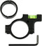 West Lake Precision Scope Leveling Kit, Includes 30mm Smooth Alloy Scope Bubble Level Indicator (Anti-Cant) and 1" Ring Reducer, for Precision Shooting, Competition and Hunting