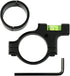 West Lake Precision Scope Leveling Kit, Includes 30mm Smooth Alloy Scope Bubble Level Indicator (Anti-Cant) and 1" Ring Reducer, for Precision Shooting, Competition and Hunting