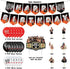 Wrestling Party Supplies Birthday Wrestling Party Decorations Set Include Banner Balloons Cake Tops