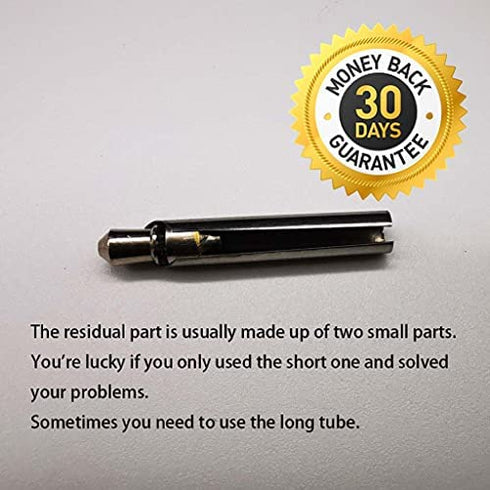 Upgrated to Version 2.0 - Headphone Jack Removal Tool - Headphone Plug Extraction Tool, Tubes of Different Thickness, Jack Remover