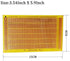 YUNGUI 5PCS Perf Board Stripboard,9X15cm Copper Circuit Board Single Sided PCB Board Breadboard For DIY Arduino Soldering and Electronic Experiment