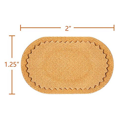 Kimihome Bunion Cushion Pads,24 Count Bunion Foot Protectors for Feet (Latex-Free), Stay in Place All Day - Strong Adhesive