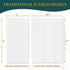 MontoPack Disposable White Linen-Feel Guest Towels | Soft, Absorbent, Cloth-Like Hand Napkins for Powder Room, Kitchen, Bathroom, Parties, & Weddings | 150 Pack, 8?x4? (Folded) 11.5?x16.5 (150 Pack)