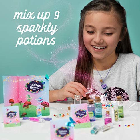 Craft-tastic – Fairy Potions Craft Kit – Make 9 Magical Fairy Potions
