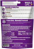 Whole Life Pet Living Treats for Cats – Healthy Skin with Salmon and Yogurt – Human Grade, Omegas, Allergy Relief - Made in The USA