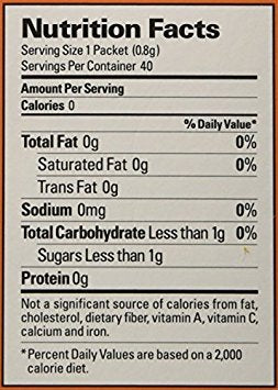 Monk Fruit in the Raw Sweeteners, Sugar Substitute, 4 Pack – 40 Count Each, 160 Total Packets