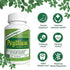 Hildegard's Original Psyllium Probiotic Capsules: Ancient Dietary Fiber Supplement Formula for Fasting & Digestive Health. Probiotics for Men & Women.