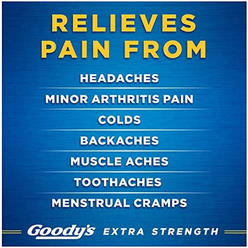 Goody's Extra Strength Headache Powder, Dissolve Packs, 24 Individual Packets