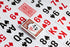 Bicycle Large Print Playing Cards (Color May Vary)