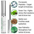 Organys Lash & Brow Booster Serum Gives You Longer Fuller Thicker Looking Eyelashes & Eyebrows. Bestselling Conditioner Stimulates The Appearance Of Growth & Regrowth. Natural Eye Lash Oil Free Enhancer