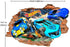 3D Wall Stickers Murals Wallpaper Hot Wheels Toy Car Removable Vinyl Space Wall Decals Removable PVC Art Nursery School