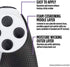 KontrolFreek Performance Grips for Playstation 4 (PS4)