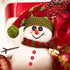 200 Pcs Snowman Kit for Crafts - Snowman Craft Supplies Includes 20 Carrot Noses Buttons 20 Mini Black Top Hats and 120 Tiny Buttons & Hands for Christmas Crafts Sewing Party Supplies