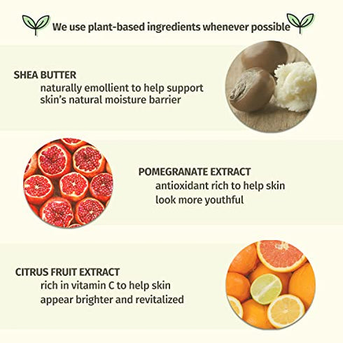 Hempz Pomegranate Herbal Body Moisturizer 2.25 oz.- Paraben-Free Lotion and Moisturizing Cream for All Skin Types, Anti-Aging Hemp Skin Care Products for Women and Men - Hydrating Gluten-Free Lotions