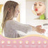 Expressions girl Roll On Lip Gloss Set with Carrying Case, 12-Piece Glossy Lip Make-up for Kids and Teens - Fruity Flavors, Non Toxic, Kid Friendly, Party Gift, Best Friends