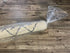 Rug Storage Bag and Zip Tie - NO Vent Holes - Large Size Fits Rugs up to 6' x 9' - Protects Rolled Rugs for Moving or Storage