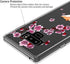 Ftonglogy Cell Phone Case for Samsung Galaxy Note 9, Clear Cute Fox Cherry Blossoms Flower Women Girls Pattern Design Protective Case Cover for Samsung Galaxy Note 9 (Fox)