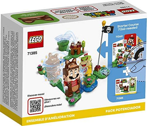 LEGO Super Mario Tanooki Mario Power-Up Pack 71385 Building Kit; Collectible Gift Toy for Creative Kids, New 2021 (13 Pieces)