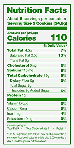 Tosh Orange Mousse Cream Cookies | No Artificial Flavors or Sweeteners | Perfect for Breakfast | 5.25 Ounce (Pack of 1)