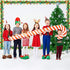 Christmas Lights Border Holiday Classroom Bulletin Board Decoration 36ft One Roll