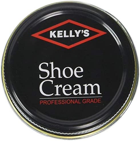Kelly's Shoe Cream - Professional Shoe Polish - 1.5 oz - Burgundy