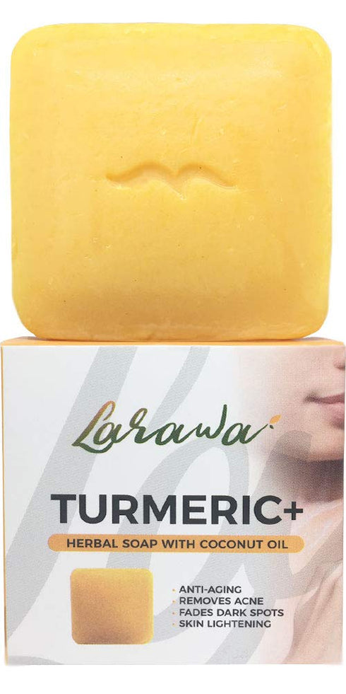 Turmeric Soap Bar with Tamarind & Honey 3.52 oz | Gentle soap on Face and Body for Men & Women