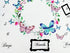 Baby Monthly Milestone Blanket Infant First Year Beauty Butterfly Milestone Blanket