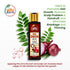 THE INDIE EARTH RED ONION ANTI HAIR LOSS & HAIR GROWTH OIL WITH PURE ARGAN, JOJOBA, ROSEMARY, BLACK SEED OIL IN PUREST FORM VERY EFFECTIVELY CONTROL HAIR LOSS, PROMOTES HAIR GROWTH 200ml