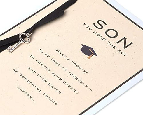 American Greetings Graduation Card for Son (You Hold The Key)