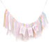 Pink Sweetheart One Birthday Banner - Pink Tutu Skirt High Chair Banner , 1st Birthday Party Gifts for Girls , Pink Bow-knot Decoration , Birthday Party Decorations , Photo Decoration Props , Valentines Day Banner