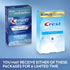 Crest 3D Whitestrips, Vivid Plus, Teeth Whitening Strip Kit, 24 Count (Pack of 1)