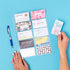 Avery(R) Clear Business Card Organizer Pages for 3 Ring Binders, 10 Per Pack, 3-Pack, Holds 600 Cards Total (78723)