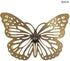 Gold Metal Butterfly Wall Decor