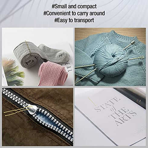 Hoyols U Shaped Hair Pins Blonde, Assorted Size U Shape Bobby Pins, Metal Bun Clips Crimped Design with Ball Tips for Buns Women Girls Grips Hairstyle Updo Thin Thick Hair Gold, 150 Count (Blonde)