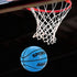 Sport AI Small Basketball Kids ,Mini Basketball 5.5inch, Cute Bouncy Balls for Kids,Safe and Soft to Handheld ,Blue