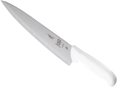 Mercer Culinary Chef's Knife, 10 Inch, Ultimate White