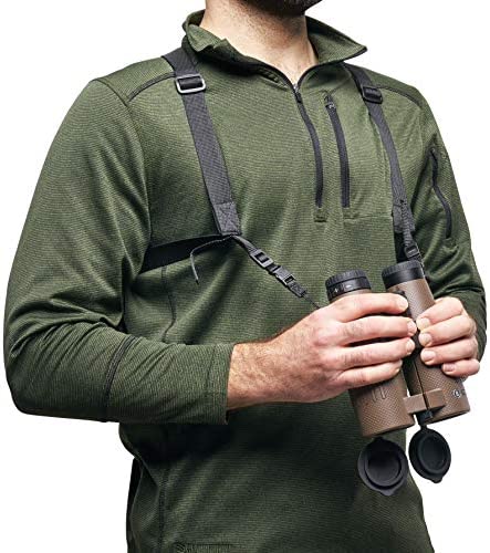 Bushnell Binoculars Harness, Fits Most Models_BASFHARN, Black, One Size