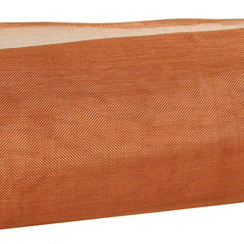 99.9% Pure Copper Wire 40 Mesh- 12.5" x 38" Dense Filter Screen Mesh