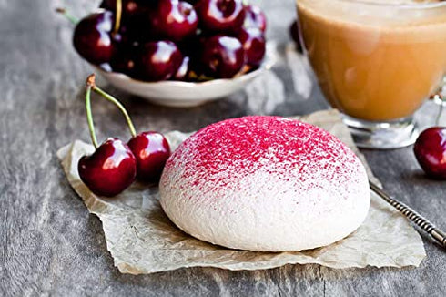 Organic Tart Cherry Powder, 4 Ounces – Non-GMO, Raw, Kosher, Vegan Superfood, Bulk, Rich in Antioxidants, Great for Juices, Drinks, and Smoothies, Contains Maltodextrin