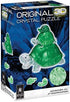 Bepuzzled 3D Crystal Puzzle - Turtles: 37 Pcs,Green,31086