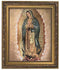 Gerffert Collection Our Lady of Guadalupe Framed Portrait Print, 13 Inch (Ornate Gold Tone Finish Frame)
