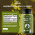HerbaMe Mullein Leaf 1000mg, 120 Capsules, Detox Lung Cleanse, Supports Respiratory Function Health and Mucous Membranes, Lung Care, Natural Ear and Sleep Aid, Mucus Relief Herbal Supplement